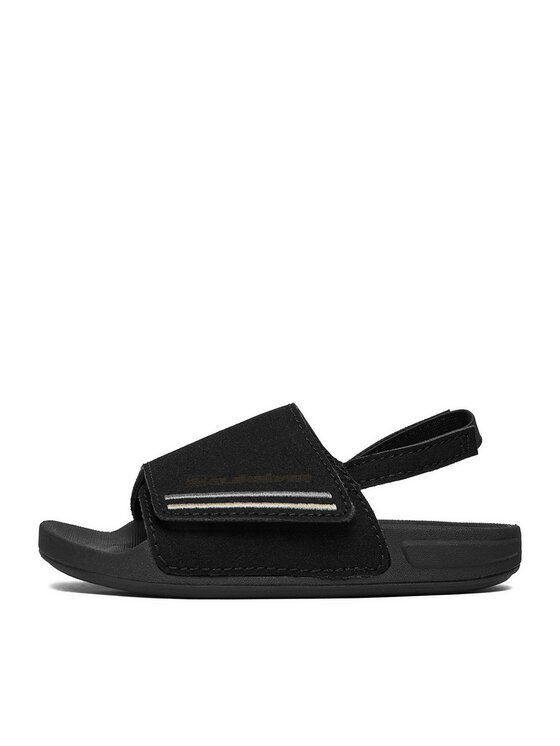 Quiksilver Quiksilver Sandále EO-POCHI SUEDE CQ10164TB Čierna