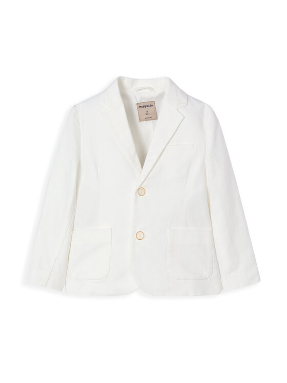Mayoral Sako 3417 Biela Regular Fit