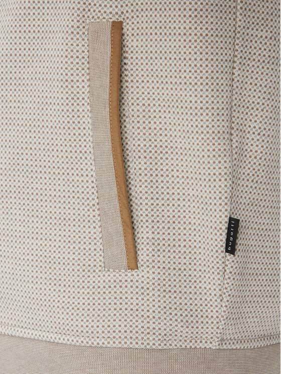 Bugatti Bugatti Суитшърт 8750 75142C Бежов Regular Fit