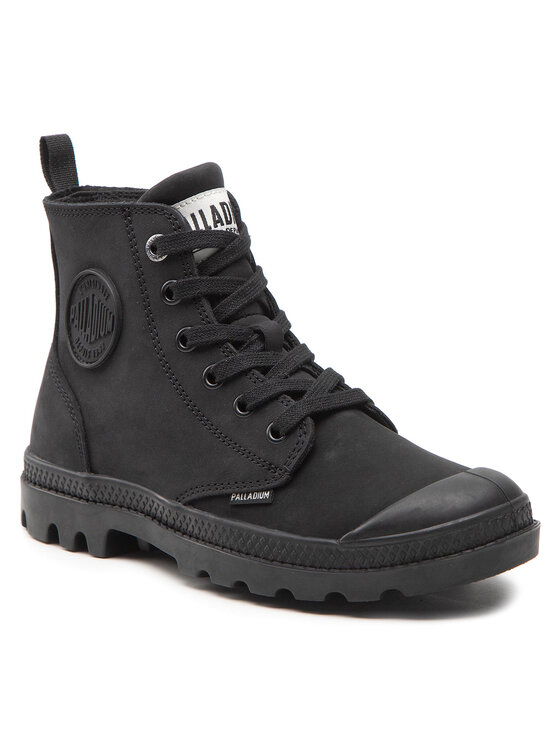 Palladium Palladium Trapery Pampa Hi Zip 96440-008-M Czarny