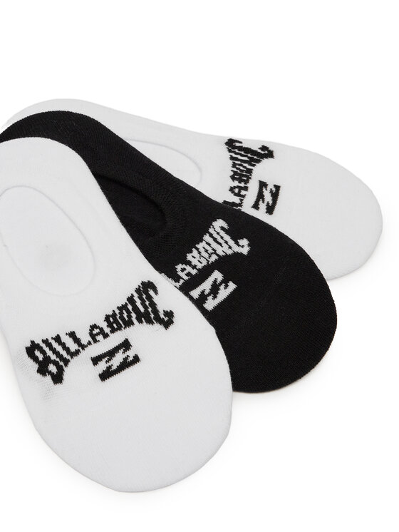 Billabong Billabong Kotníkové ponožky AS_BILLABONG_06S_SS25 (3-PACK) Černá