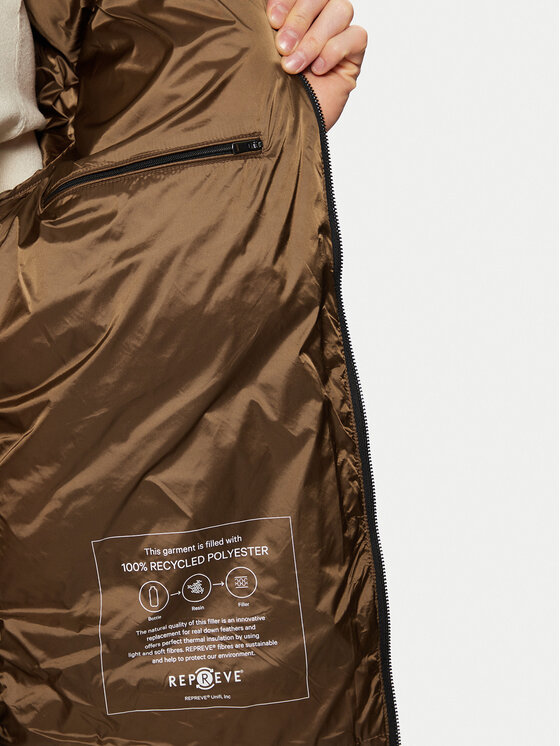 JOOP! JOOP! Μπουφάν χειμωνιάτικο 17 JO-125Ambro 30044256 Καφέ Regular Fit