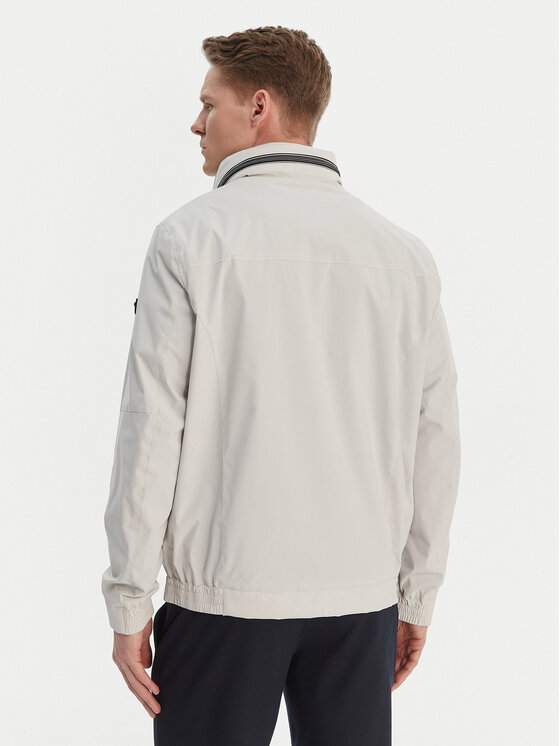 Bugatti Bugatti Übergangsjacke 173100-11031 Écru Regular Fit