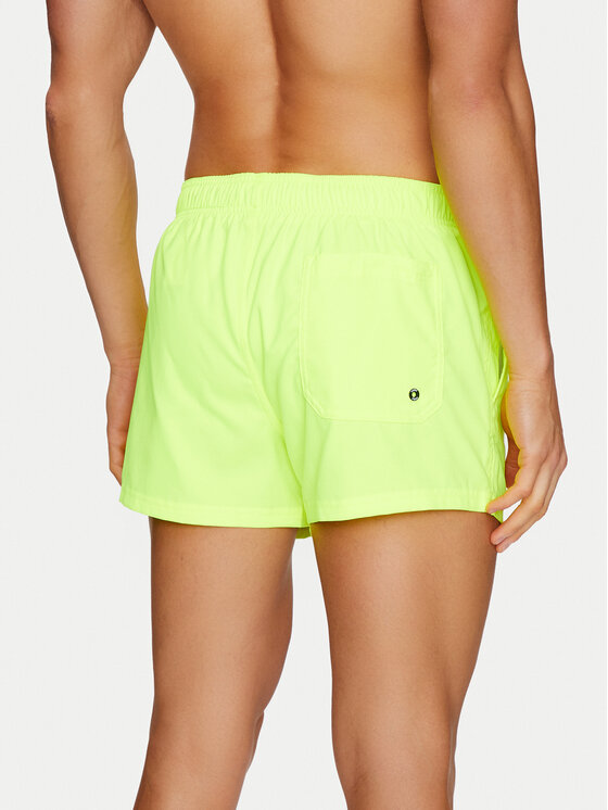 Puma Puma Plavecké šortky 907658 Žltá Regular Fit
