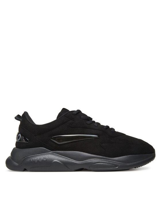 HUGO Sneakersy Leon 50548504 Čierna
