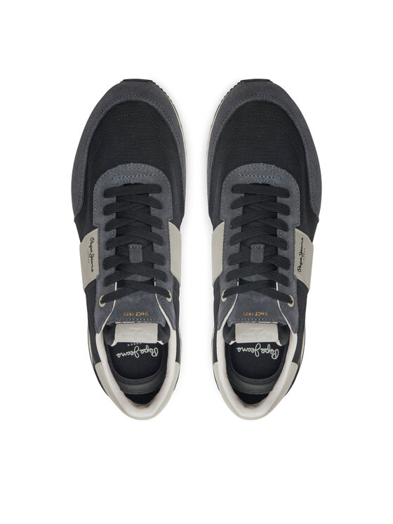 Pepe Jeans Pepe Jeans Tenisice PMS60020 Crna