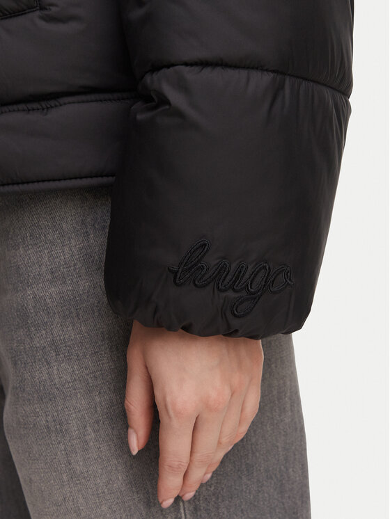 HUGO HUGO Ziemas jaka Fleuv-1 50567755 Melns Regular Fit