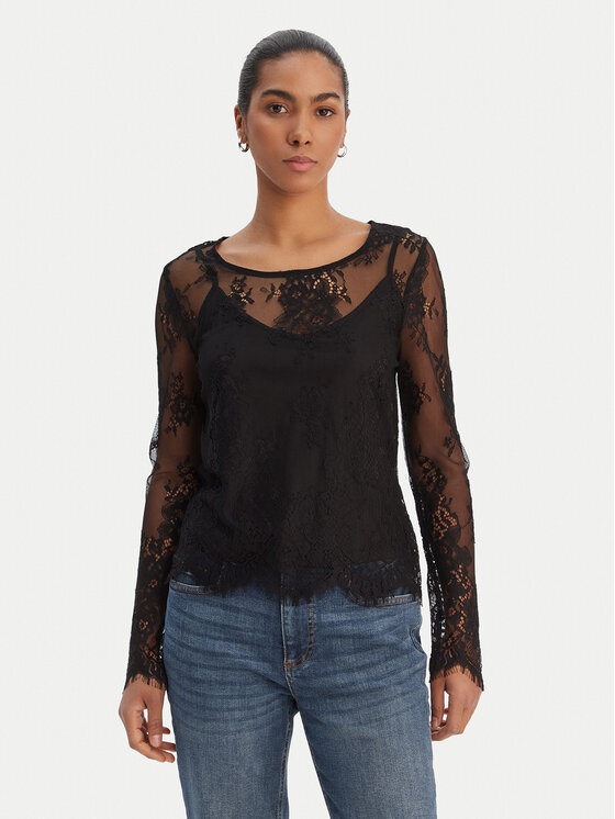 Morgan Morgan Blusa 261-TCITY Nero Regular Fit