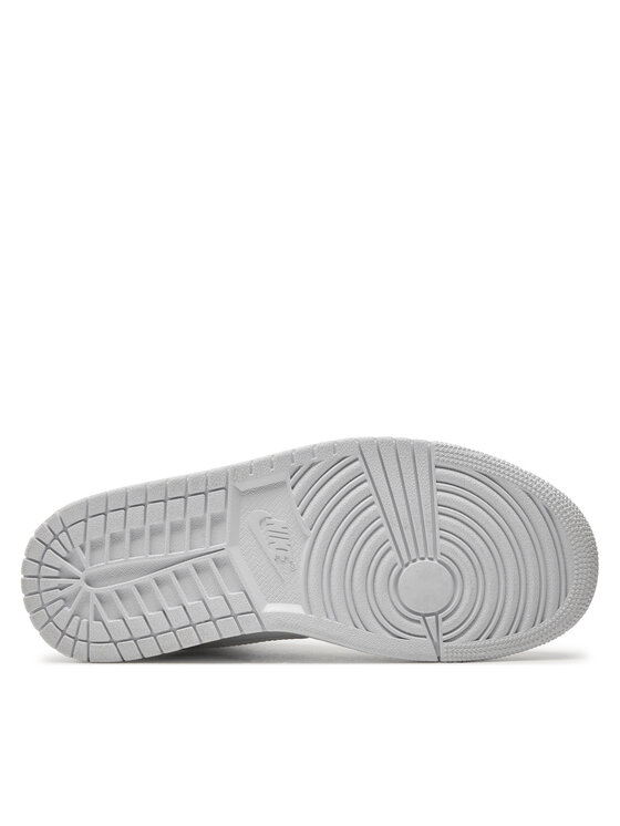 Nike Nike Sneakers Air Jordan 1 Mid DV0991 111 Bianco