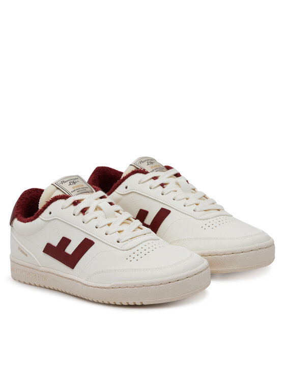 Flamingos Life Flamingos Life Sneakers Stadion Alb