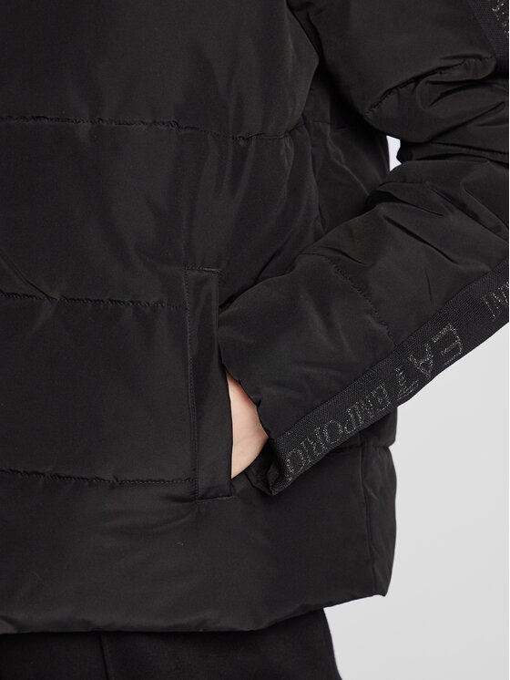 EA7 Emporio Armani EA7 Emporio Armani Zimska jakna 6LTB18 TN8AZ 1200 Črna Regular Fit
