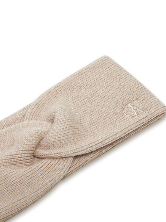 Calvin Klein Calvin Klein Κορδέλα μαλλιών Fine LV04F8019G Μπεζ