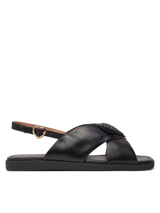 LOVE MOSCHINO Sandalen JA16232G0IIE0000 Schwarz | Modivo.de