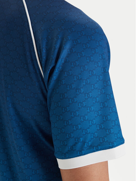DC Shoes DC Shoes Póló Soccer EDYKT03546 Kék Boxy Fit