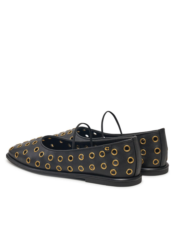 Coach Coach Baleriny CZ377 Czarny
