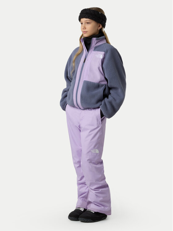 The North Face The North Face Polár kabát Yumiori NF0A8AZH Lila Relaxed Fit