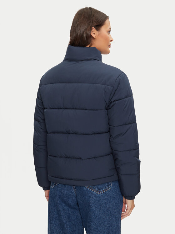 Tommy Jeans Tommy Jeans Zimska jakna Essential DW0DW18827 Tamnoplava Regular Fit