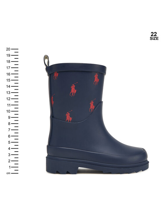 Polo Ralph Lauren Polo Ralph Lauren Γαλότσες Misty Rain Boot RL03460410 Σκούρο μπλε