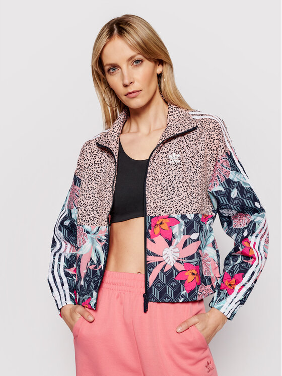 adidas Mikina HER Studio London GN3601 Farebná Regular Fit • Modivo.sk