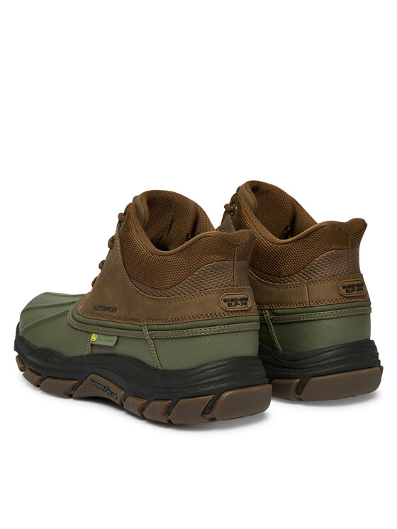 Skechers Skechers Bakancs Respected - Swamper 256026/OLBR Barna