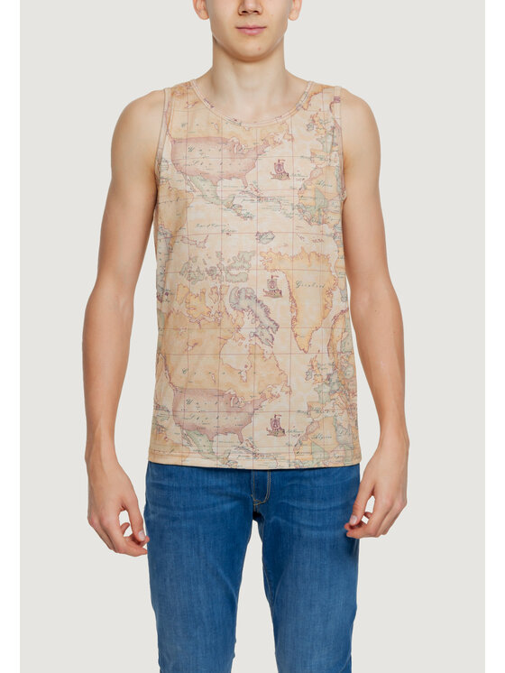 Alviero Martini Prima Classe Alviero Martini Prima Classe T-shirt DB T031 6000 Beige To Fit