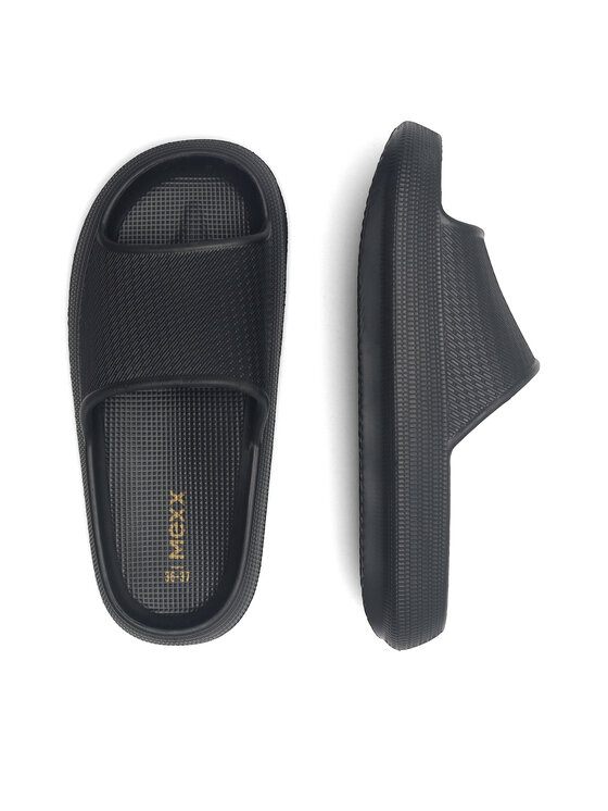 MEXX MEXX Шльопанці MXC007001W Чорний