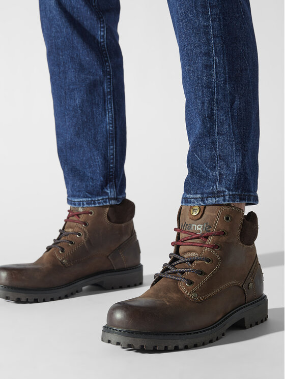 Scarponcini cheap wrangler uomo