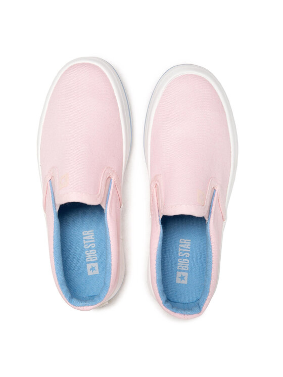 Big Star Shoes Big Star Shoes Tenniskingad HH374009 Roosa