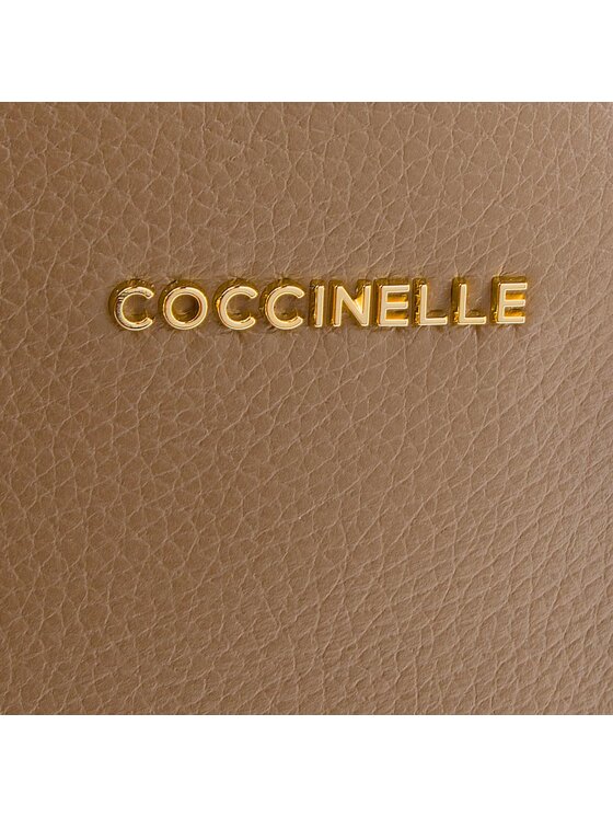 Coccinelle Coccinelle Дамска чанта CF8 Clementine Soft E1 CF8 11 03 01 Кафяв