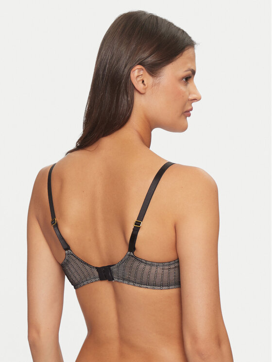 Chantelle Chantelle Reggiseno con ferretto Cabaret Sauvage C13YM0 Nero
