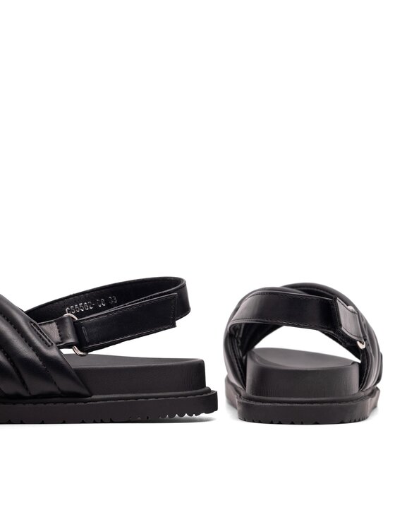 Nelli Blu Nelli Blu Sandalen CS5562-08 Schwarz