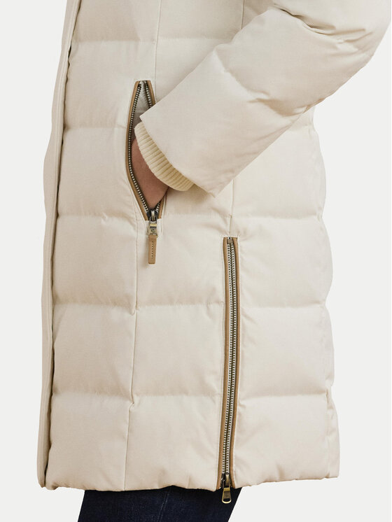 LAUREN RALPH LAUREN LAUREN RALPH LAUREN Puhovka 297957509002 Écru Regular Fit