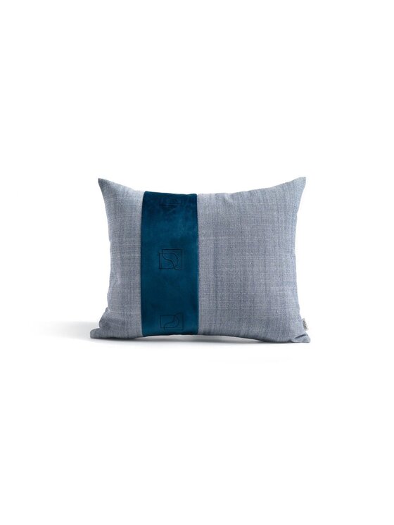 Doram design Doram design Poduszka dekoracyjna Poduszka dekoracyjna Imperial 50x40 cm Niebieski