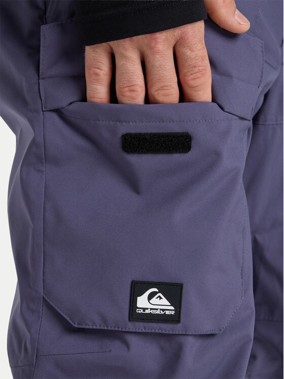 Quiksilver Quiksilver Pantaloni pentru snowboard Utility EQYTP03235 Bleumarin Modern Fit