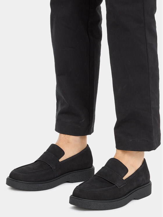 Calvin Klein Calvin Klein Halbschuhe HM0HM01031 Schwarz