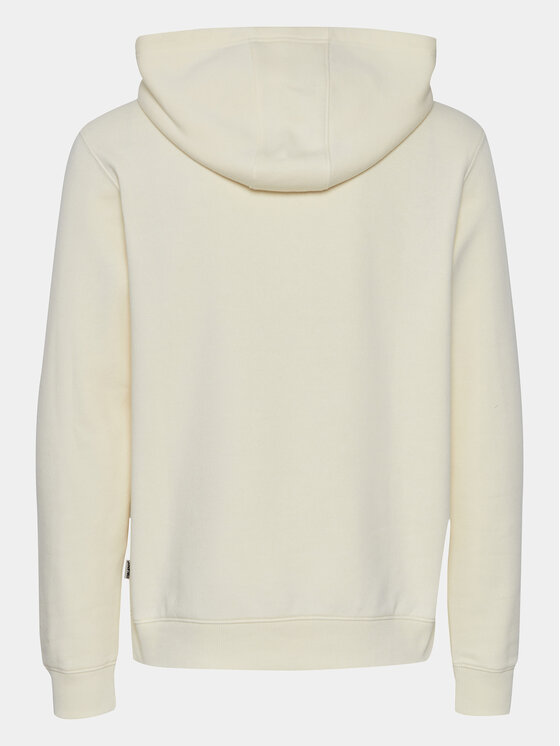 Blend Blend Суитшърт 20716546 Екрю Regular Fit