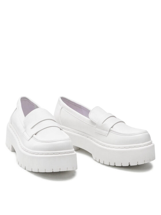 DeeZee DeeZee Loafers H13123D-3 Λευκό