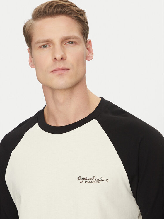 Jack&Jones Jack&Jones Hosszú ujjú Boston 12272977 Fekete Relaxed Fit
