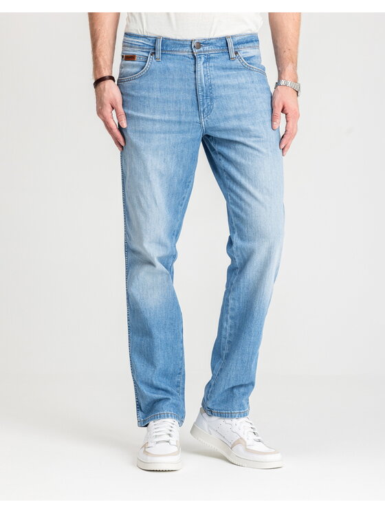 Wrangler Wrangler Jeansy TEXAS Niebieski Regular Fit