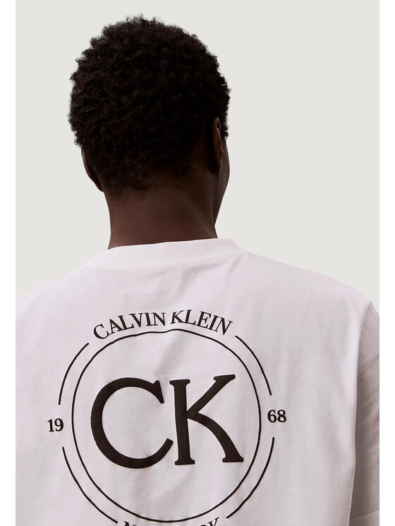 Calvin Klein Jeans Calvin Klein Jeans T-shirt LV04RE825G Bianco Casual Fit