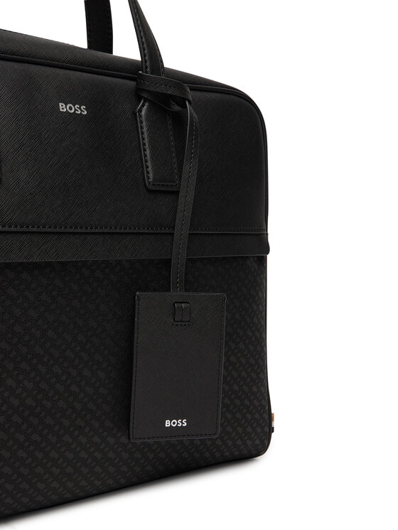 BOSS BOSS Brašna na notebook 50548188 Černá