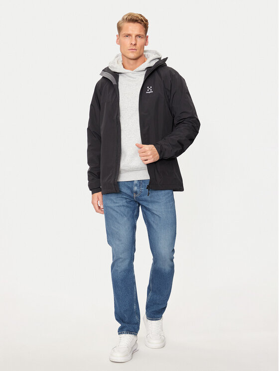 Haglöfs Haglöfs Дощовик Korp Proof 607958 Чорний Standard Fit