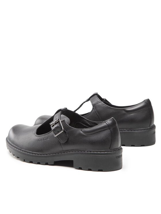 Geox Geox Halbschuhe J Casey G. E J8420E 00043 C9999 S Schwarz