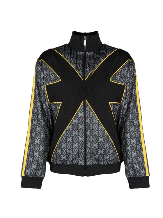 John Richmond John Richmond Mikina UMA24170FE Černá Regular Fit