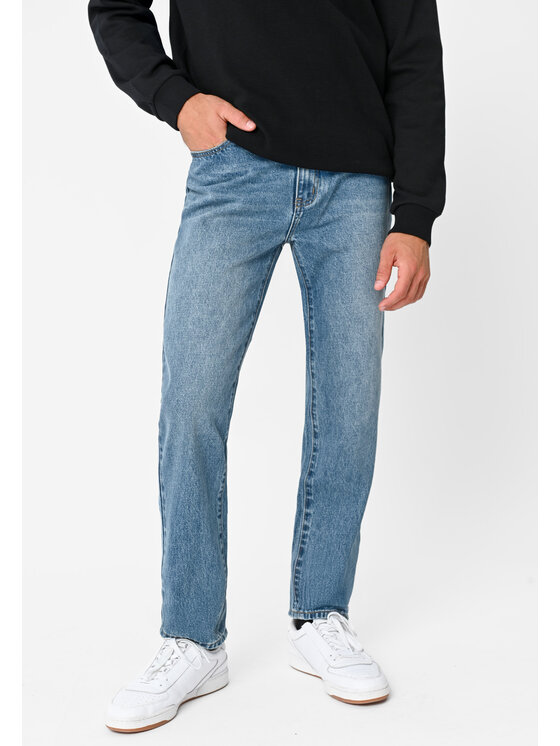 Volcano Volcano Jeansy D-JACOB Niebieski Slim Fit