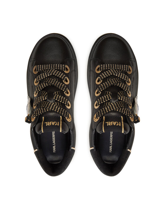 KARL LAGERFELD KARL LAGERFELD Snīkeri KL62574F Melns