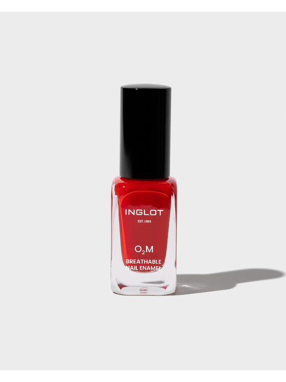 INGLOT INGLOT O2M „Oddychający” Lakier do paznokci 653