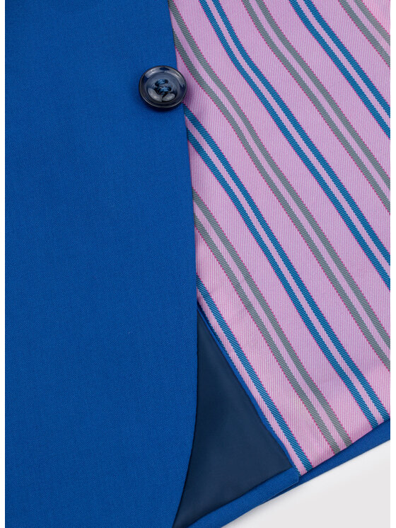 Pako Lorente Pako Lorente Marynarka P22SF-3G-020 Niebieski Slim Fit
