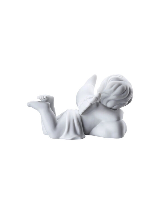 Rosenthal Rosenthal Figurka Anioł średni leżący na chmurce Biały