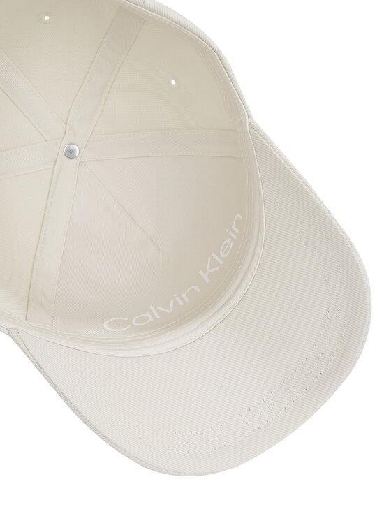 Calvin Klein Calvin Klein Шапка с козирка Bombed Metal K50K512349 Екрю